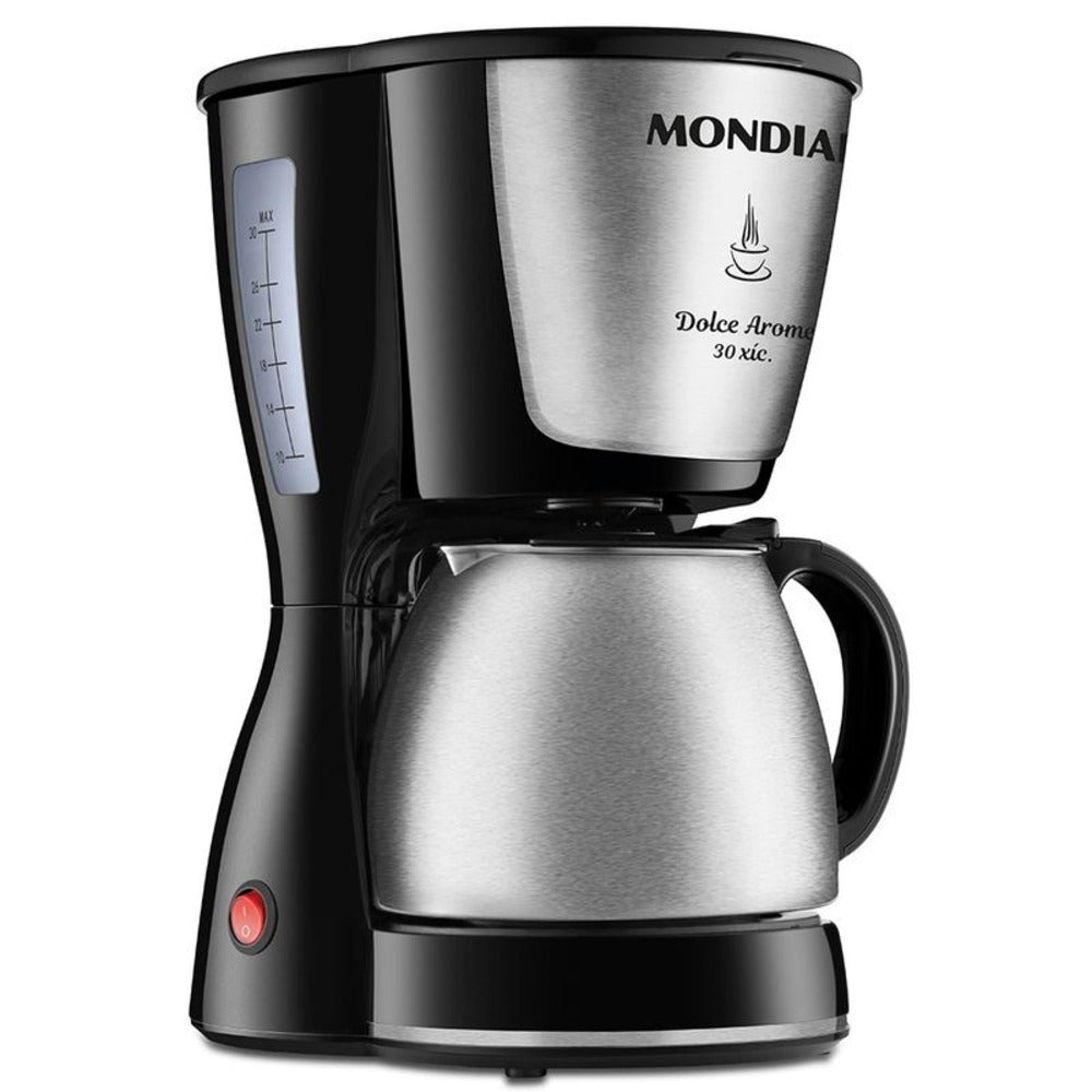 Cafeteira Elétrica Dolce Arome Mondial C-37ji-30x Inox Cafeteira Elétrica Dolce Arome Mondial C-37ji-30x Inox